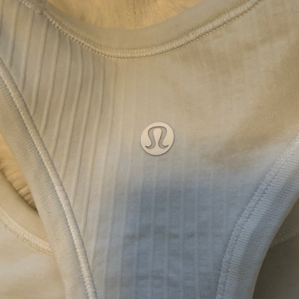 lululemon athletica Waist Length Racerback Tank Top - Picture 3 of 5